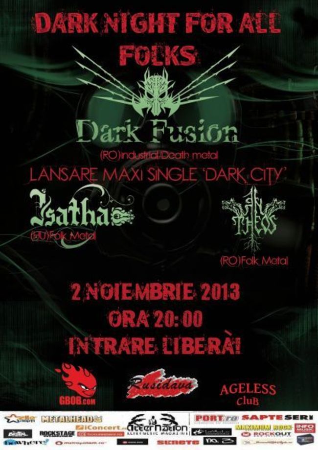 Dark Fusion lanseaza maxi single-ul „Dark City”